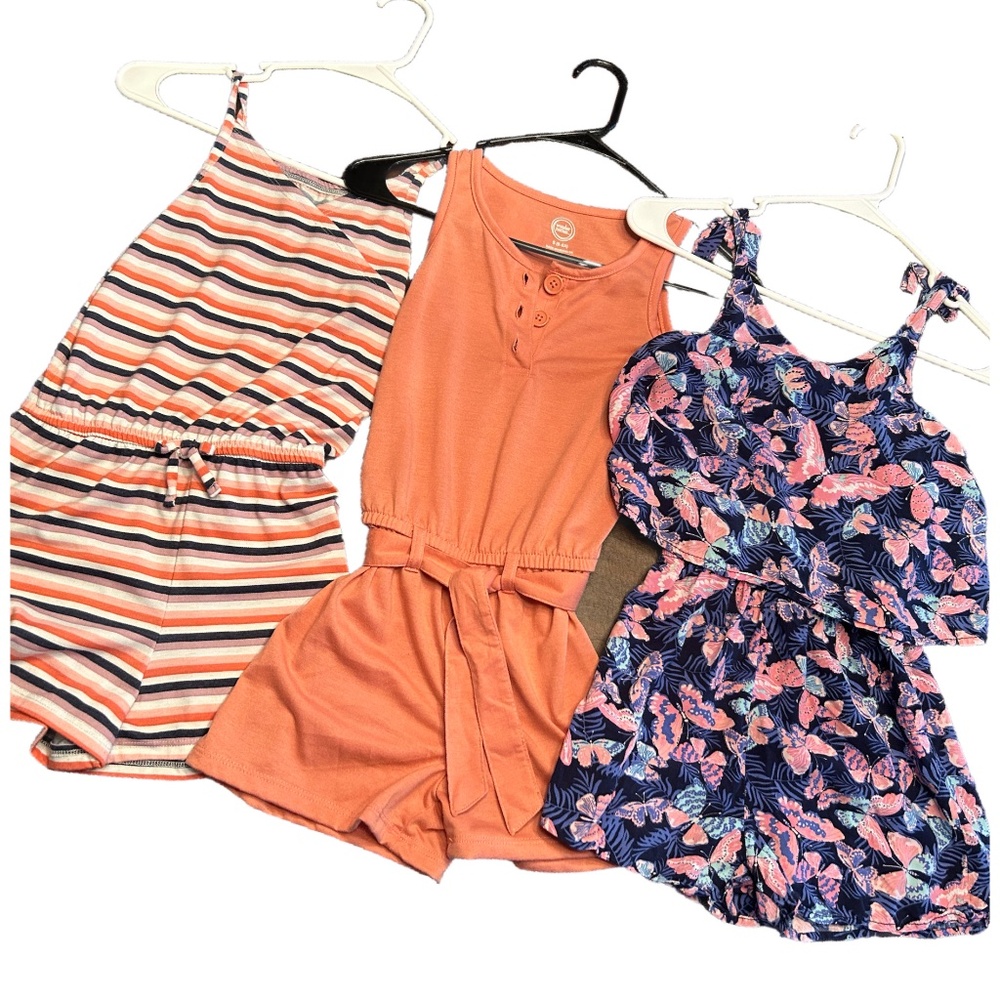 Wild Threads, Wonder Nation Romper Bundle | Size: 6
